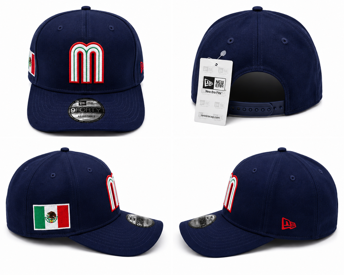 Mexico Heritage Navy Adjustable