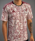Red Aztec Mexico Jersey